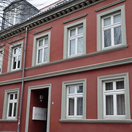 H&H Apartment Im Herzen Von Greifswald Zentral In Der Langen Reihe エクステリア 写真