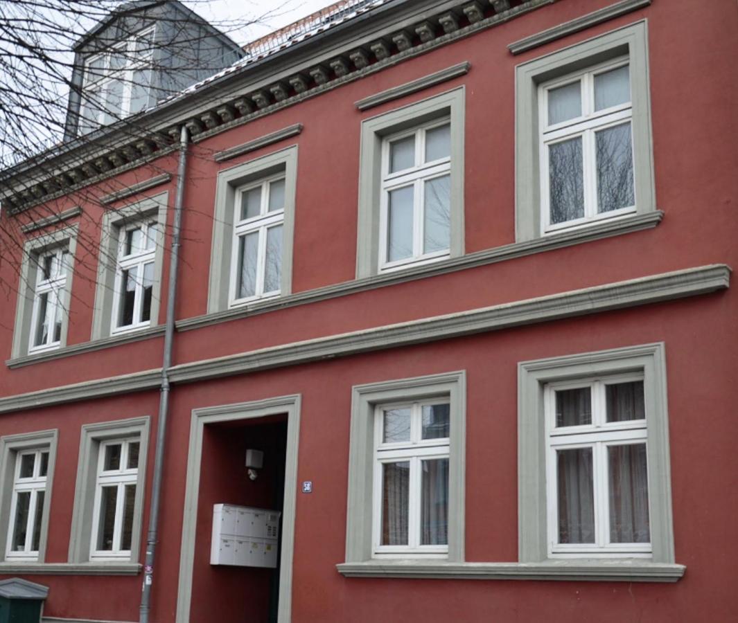 H&H Apartment Im Herzen Von Greifswald Zentral In Der Langen Reihe エクステリア 写真