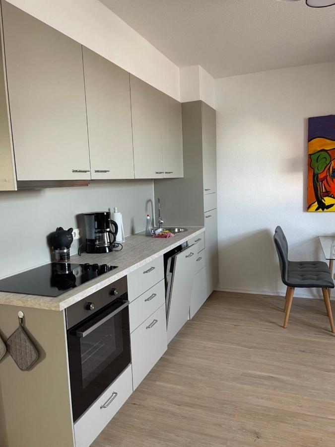 H&H Apartment Im Herzen Von Greifswald Zentral In Der Langen Reihe エクステリア 写真