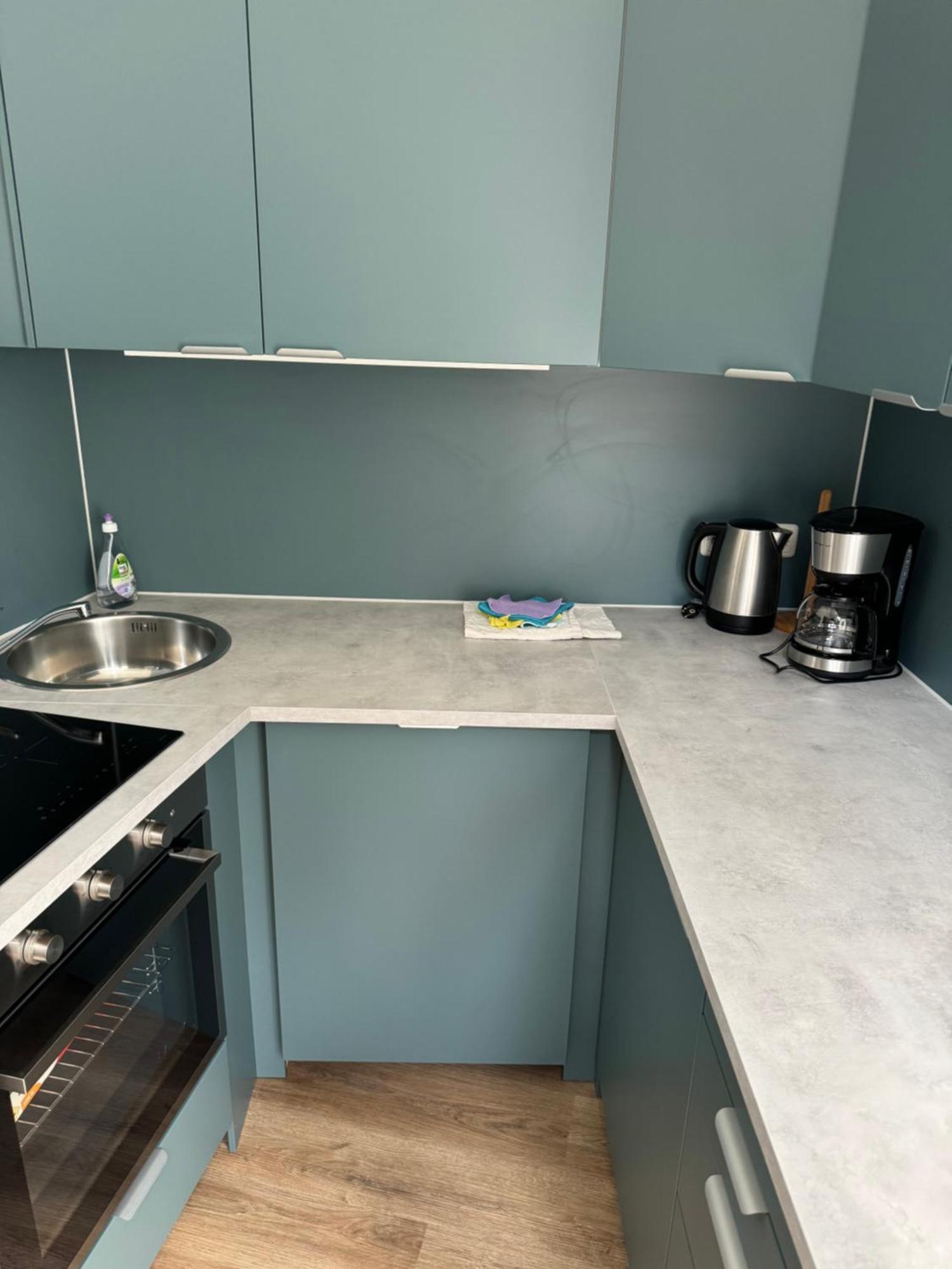 H&H Apartment Im Herzen Von Greifswald Zentral In Der Langen Reihe エクステリア 写真