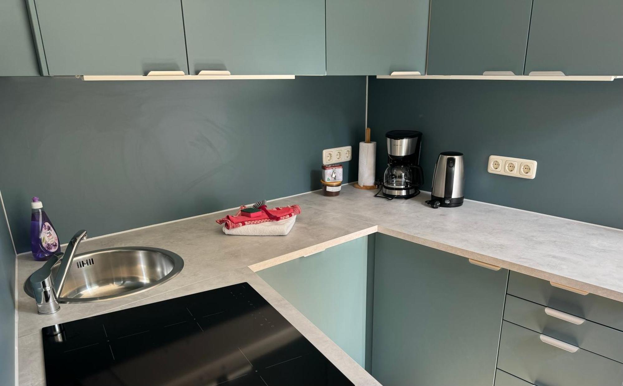 H&H Apartment Im Herzen Von Greifswald Zentral In Der Langen Reihe エクステリア 写真